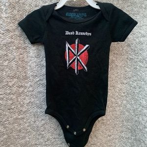 Dead Kennedy by Rowdy Sprout Baby’s Unisex onesie